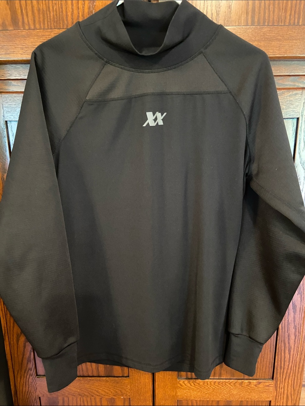221B Tactical Ultra thermal XX Logo Black Performance Long Sleeve Shirt Size Med